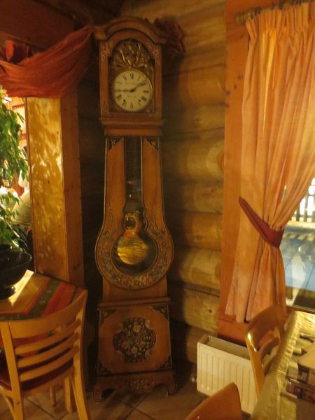 Horloges comtoises